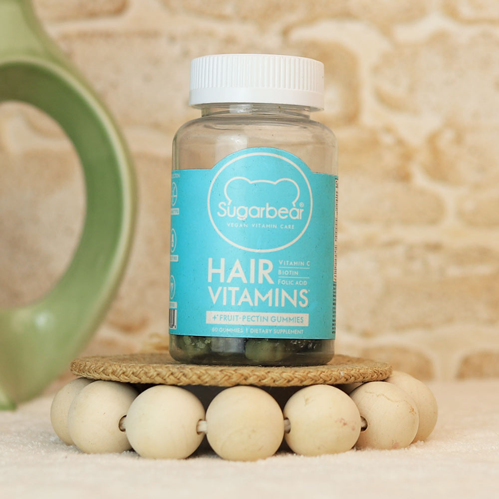 sugarbear-hair-gummy پاستیل شوگر بیر هیر – تقویت و رشد مو sugarbear - تصویر 1