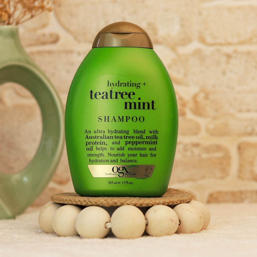 teatree-mint-ogx-shampoo شامپو تی تیری مینت او جی ایکس OGX - تصویر 1