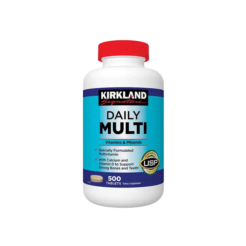 thu-vien-kirkland-daily-multi-multivitamin.webp مولتیویتامین روزانه کرکلند - تصویر 1