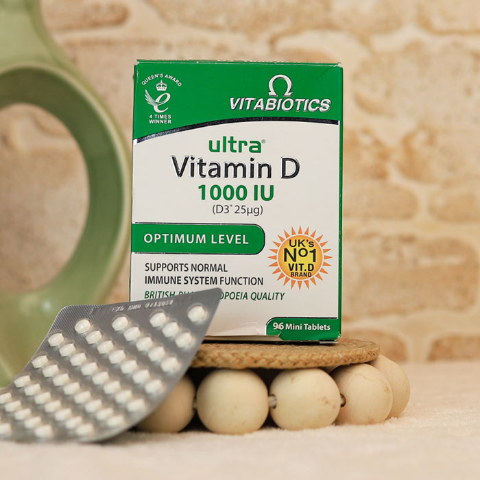 vit-d-vitabiotics ویتامین دی 1000 ویتابیوتیکس اولترا - تصویر 1