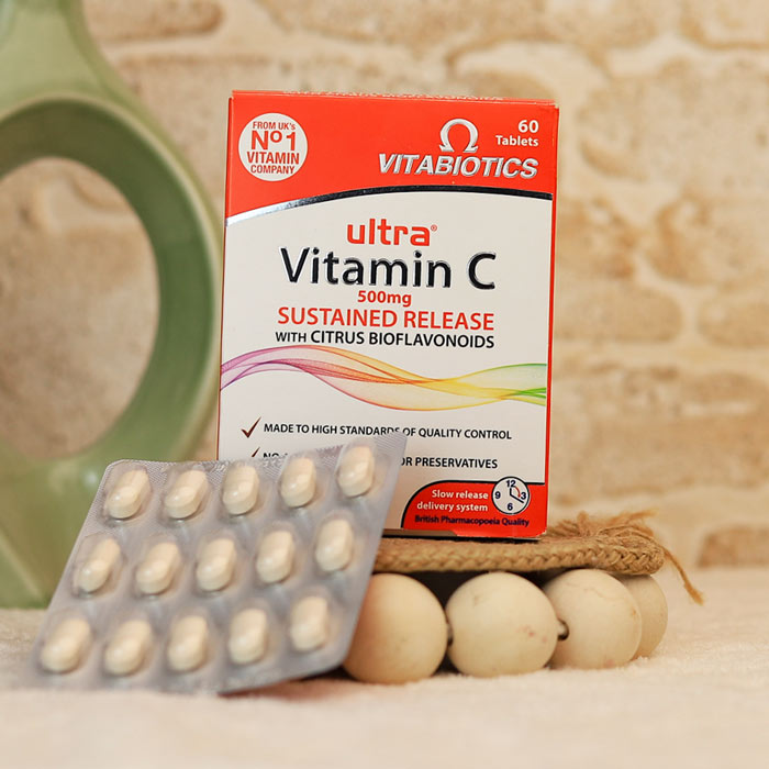 vita-c-vitabiotics مکمل ویتامین سی ویتابیوتیکس - تصویر 1