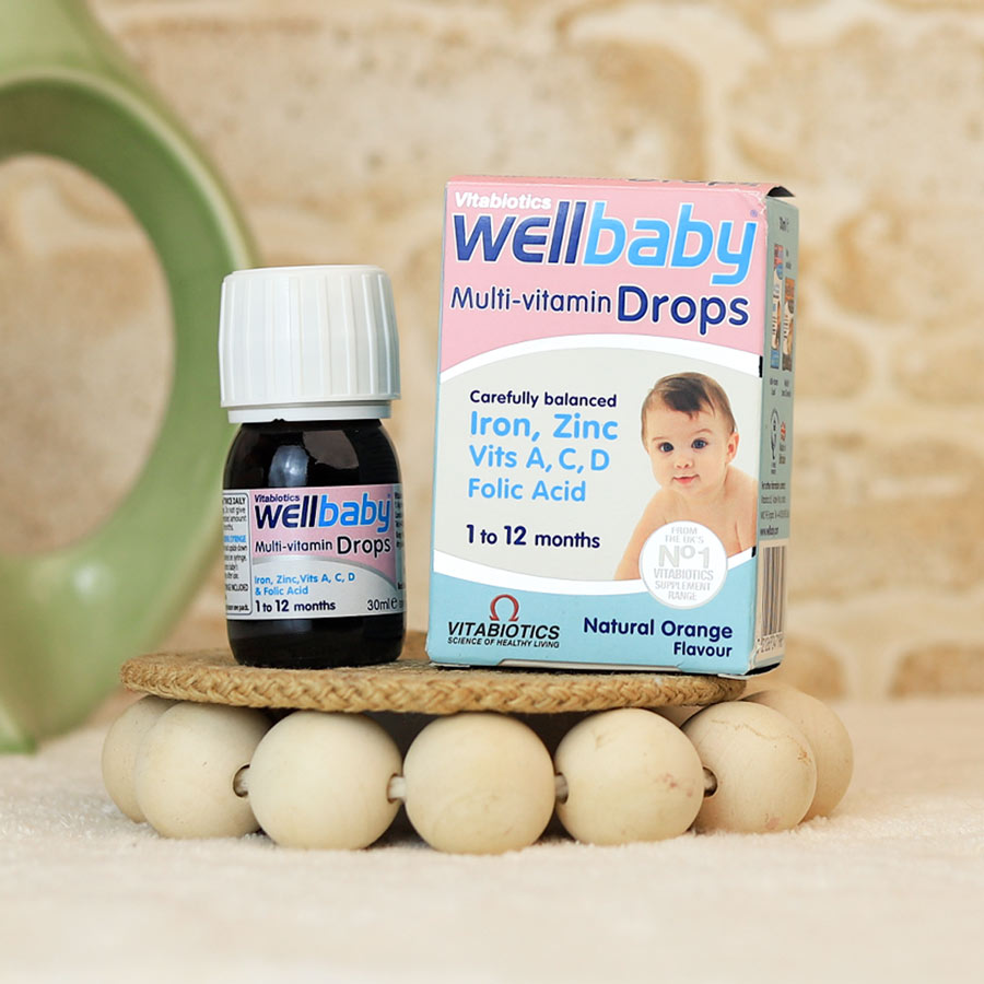 wellbaby-drops قطره ول بیبی - تصویر 1