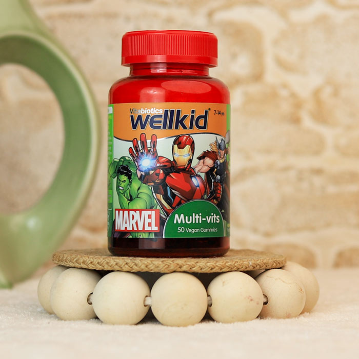 wellkid-gummy-vitabiotics پاستیل ول کید ویتابیوتیکس 7 تا 14 سال - تصویر 1