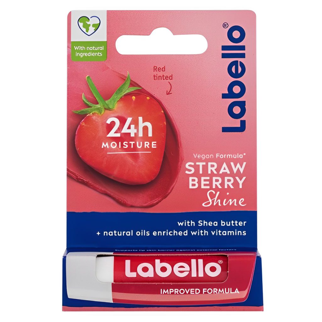 بالم-لب-لابلو-Labelo-توت-فرنگی.jpg بالم لب لابلو Labelo توت فرنگی - تصویر 1