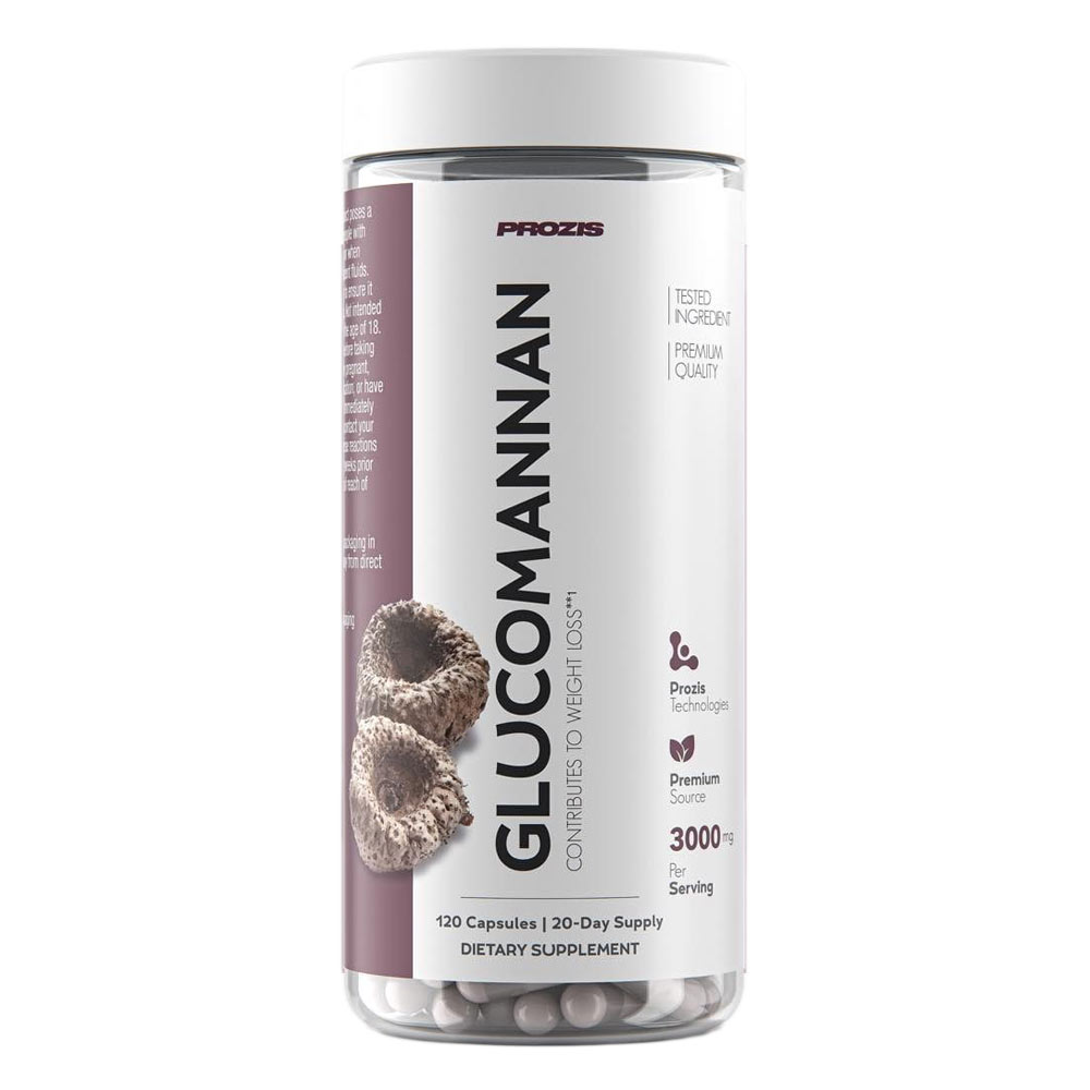 glocomannan گلوکومانان 3000 میلیگرم پروزیس - تصویر 1