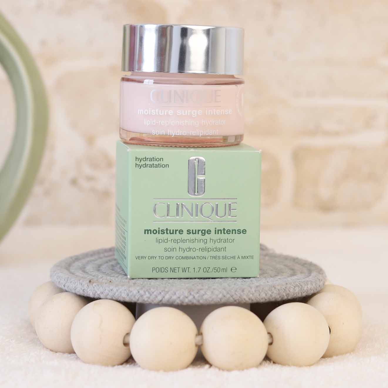 Clinique Moisture Surge Intense Lipid-Replenishing Hydrator کرم مرطوب کننده مویسچر سرج اینتنس کلینیک - تصویر 1