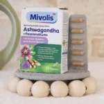 کپسول آشواگاندا و گل ساعتی میولیس