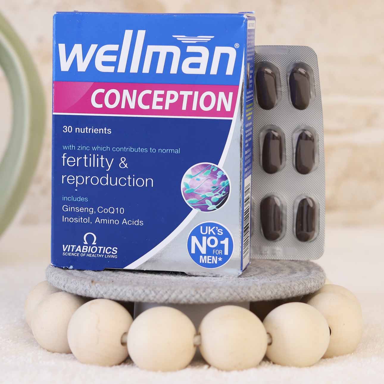 Vitabiotics Wellman Conception ول من کانسپشن ویتابیوتیکس - تصویر 1