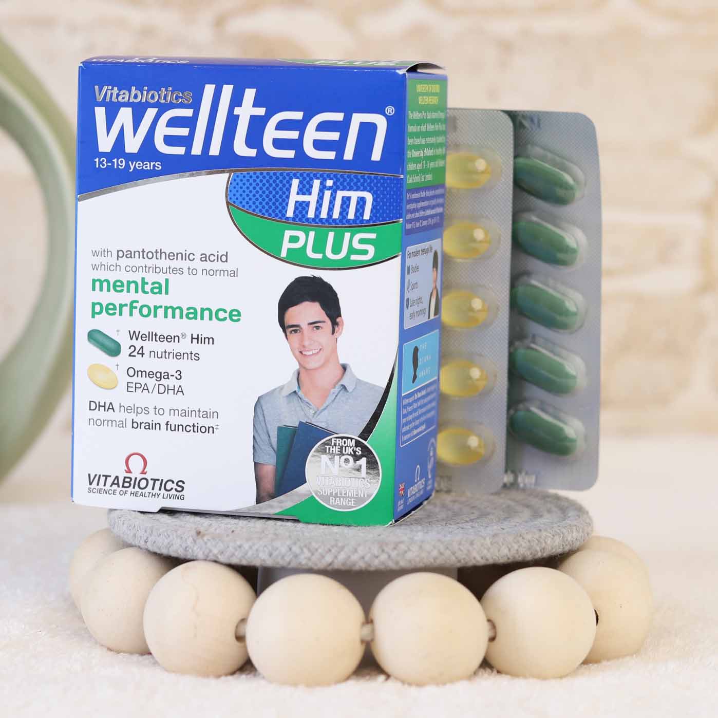 Vitabiotics Wellteen Him Plus ول تین هیم پلاس ویتابیوتیکس - تصویر 1