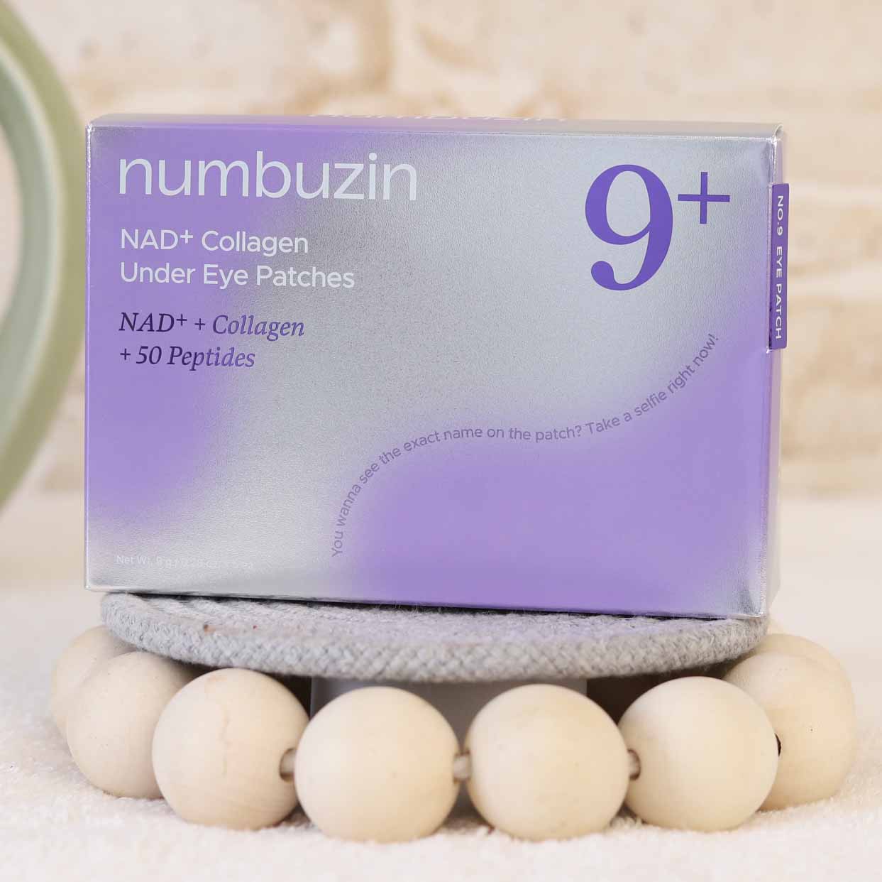 numbuzin No. 9 NAD+ Collagen Under Eye Patches پچ زیر چشم شماره ۹ نامبوزین - تصویر 1