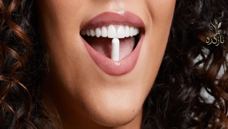 قرص رشد مو